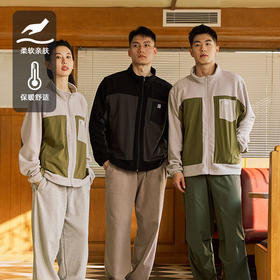 LUSHISI山丘上摇粒绒外套