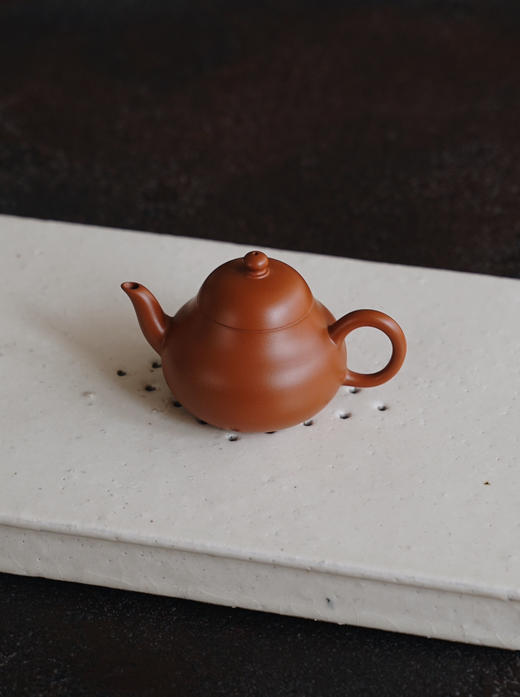 蔡煜坚 潮州全手工漆罐孟臣罐 80CC 矮梨/思亭/巨轮珠 商品图2