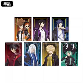 家庭教师 赛博朋克ver 相卡 7包/盒 谷子