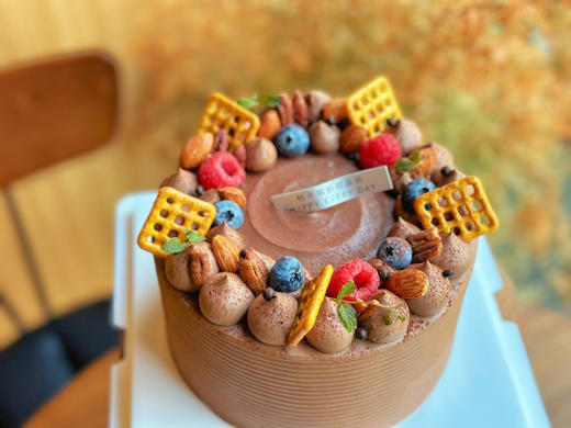 新款巧克力蛋糕 商品图3