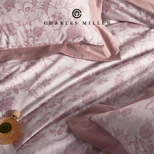 CharlesMillen60支天丝棉磨毛印花四件套 商品图2