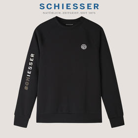 【太空棉外穿】SCHIESSER德国舒雅空气层圆领男士外穿卫衣39/23816U（可点击详情页最下方链接选择配套裤子)