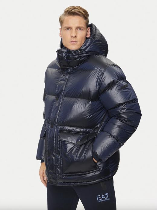 【超惠秒】Armani EA7 男士加绒加厚巨保暖 90白鹅绒 连帽羽绒服外套 12260 商品图9