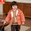 棉果果专柜同款冬季新品男童两面穿羊羔绒外套M412100424622 商品缩略图1