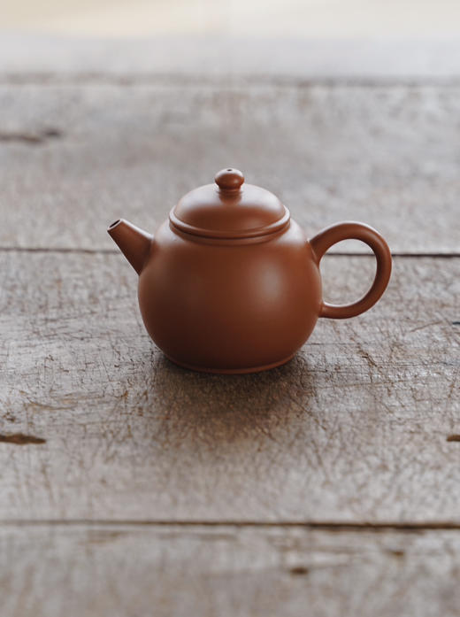 蔡煜坚 潮州全手工漆罐孟臣罐 80CC 矮梨/思亭/巨轮珠 商品图10