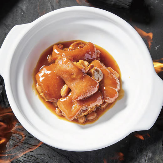 鲍汁焖猪手*3盒 900g 商品图2