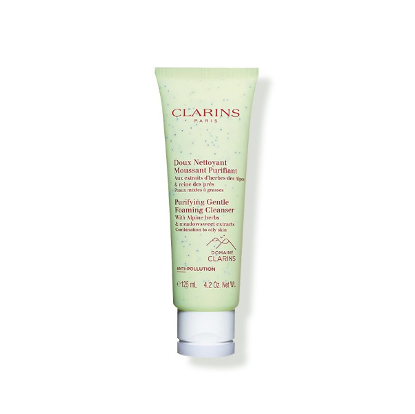 娇韵诗（CLARINS）净透泡沫洁面霜125ml(绿泡)
