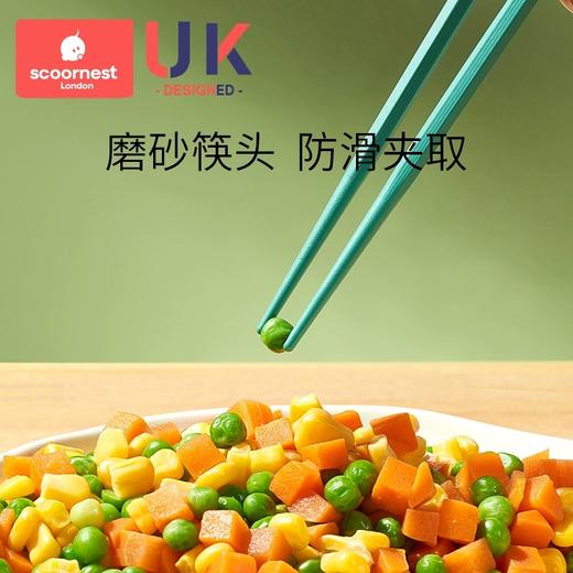科巢儿童筷子家用合金专人专用家庭高颜值分餐筷子一人一筷小学生 商品图3