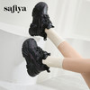 预售10天|Safiya/索菲娅2024秋冬爆火松糕厚底小个子内增高轻便休闲老爹鞋 SF44112363 商品缩略图1