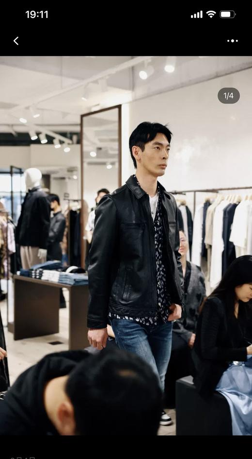 ALLSAINTS尼日利亚进口山羊皮皮衣，高端皮料只此一批买到就是赚到 商品图5