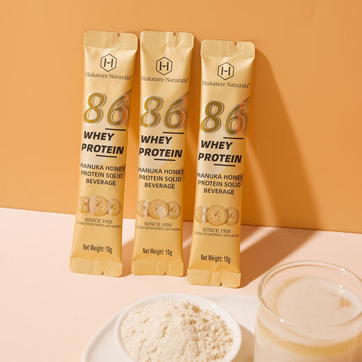 荷塔威麦卢卡蜂蜜蛋白固体饮料 300g（10克*30袋） 商品图6
