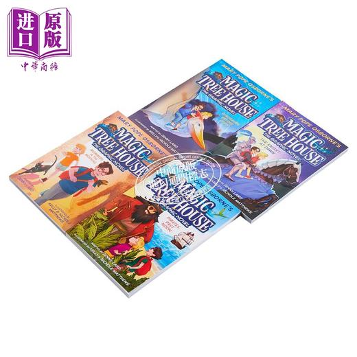 预售 【中商原版】Magic Tree House 神奇树屋7册 儿童桥梁漫画图画图像小说 英文原版 进口儿童读物 漫画故事书 6岁以上 魔法树屋 商品图8