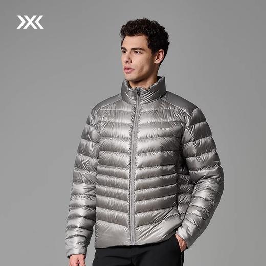 X-BIONIC  旷野轻量立领羽绒服 男 秋冬轻量防风防泼鹅绒羽绒衣 XJM-23755N 商品图4