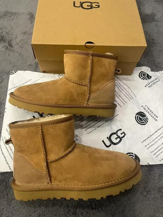 UGG直筒平口经典短筒雪地靴（UX*UGG） 商品图3