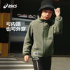 Asics/亚瑟士童装长袖圆领厚摇粒绒开衫保暖卫衣2024年秋冬新款 商品缩略图1
