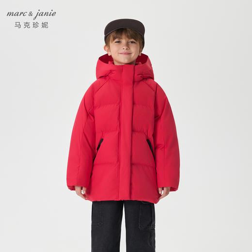 【三防】马克珍妮女童超轻加厚羽绒服2024秋冬新款241601 商品图2