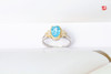 【美清】托帕石戒指 镶嵌：925银镶 商品缩略图3