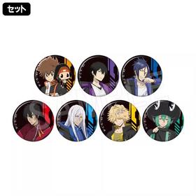 家庭教师 赛博朋克ver 吧唧 徽章 7包/盒 谷子