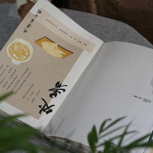 2025元气养生日记本 | 赠2枚书签 藏于书页的岐黄之术 商品图2