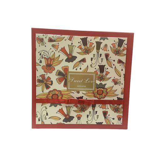 中式天地盖红色礼盒（含内饰）大号 商品图0