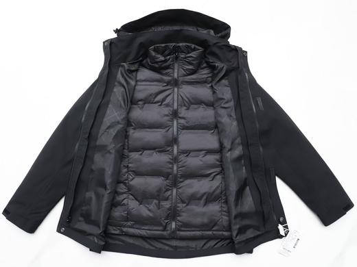 【石墨烯羽绒三合一冲锋衣】可拆卸帽石墨烯羽绒服内胆款冲锋衣上衣03h 商品图4