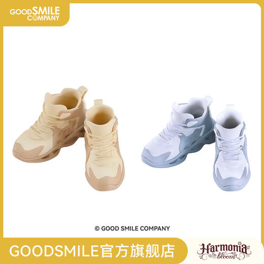 【GSC现货】Harmonia bloom鞋子系列 root 运动鞋 米色 /灰色 商品图0