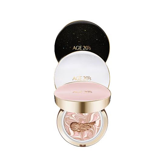 爱敬精华遮瑕气垫粉底21号星空款