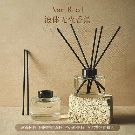 【任选两瓶】Van Reed滚珠香氛油15ml/液体无火香薰150ml 法式香氛 温柔扩香 多场景适用 商品图4