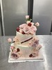 卡布奇诺鲜花蛋糕（文字可改，备注一下） 商品缩略图1