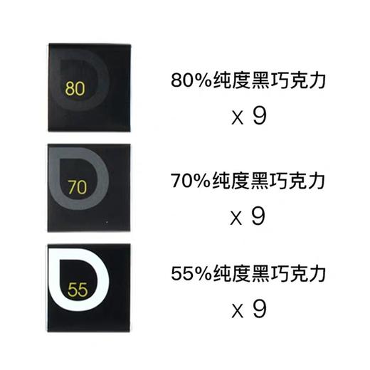 Patchi迪拜黑巧克力礼盒 160g-FG2012（福建、厦门、随机发货，无手提袋） 商品图2