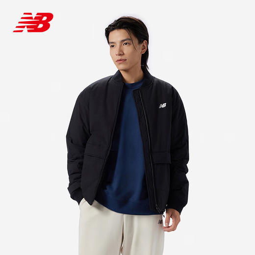 NEW BALANCE/NB ATHLEISURE Padded Jacket 男款潮流运动休闲夹棉夹克 商品图0
