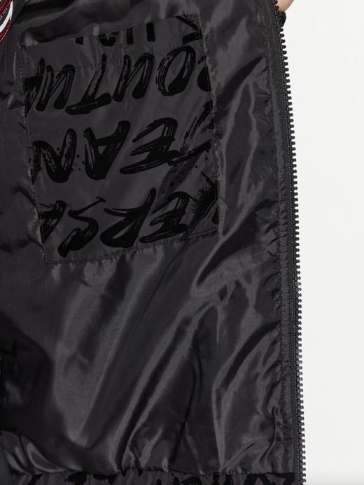 【特惠秒】Versace 范思哲 男士字母植绒涂鸦白鸭绒羽绒服外套 11690 商品图12