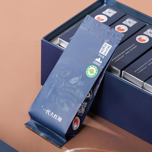 隐岭·一代大红袍|原生态有机茶  | 6小盒|6泡装 商品图4