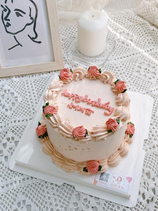 裱花蛋糕 商品图1