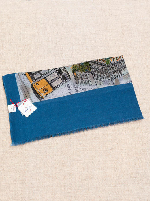 19 Andrea‘s 47 羊绒围巾 商品图3