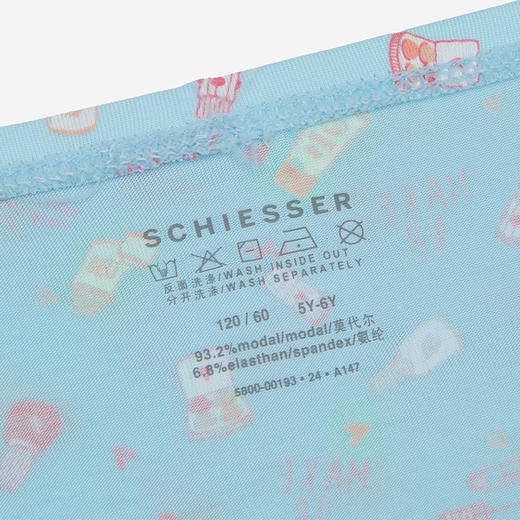 SCHIESSER德国舒雅女童平角小裤3F-23354T 商品图3