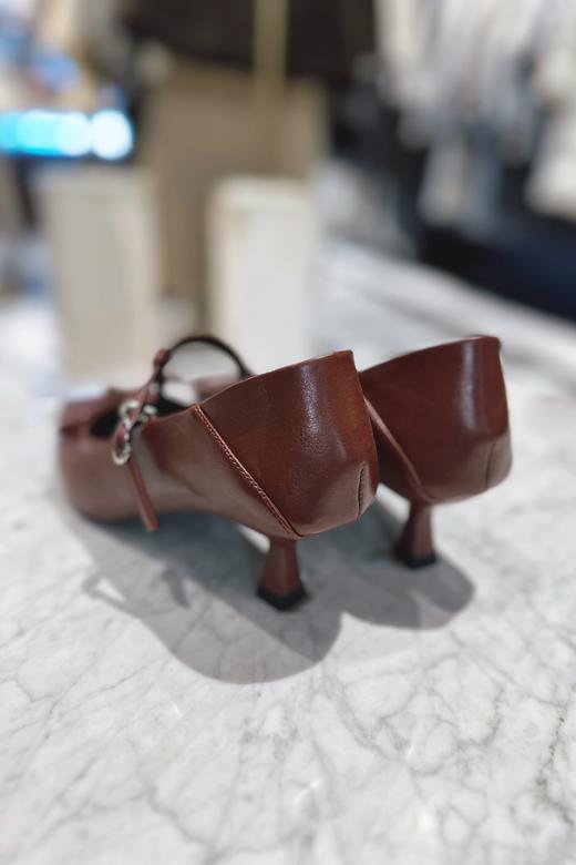 【门店同款】ENJOY秋季尖头蝴蝶结跟鞋 158795587 商品图4