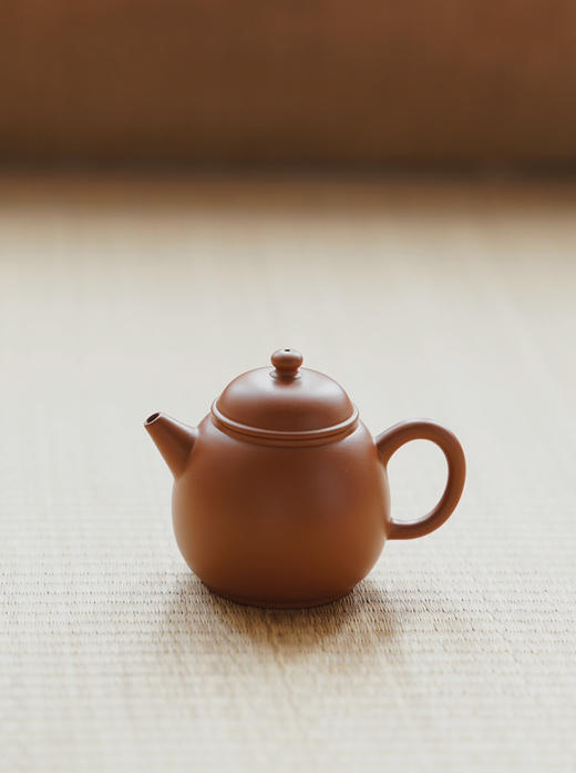 蔡煜坚 潮州全手工漆罐孟臣罐 80CC 矮梨/思亭/巨轮珠 商品图6