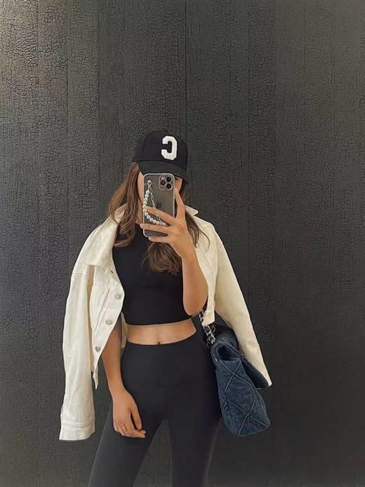 男女同款可调节C字母显脸小四季鸭舌帽 商品图6