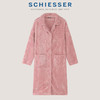 【珊瑚绒睡袍】SCHIESSER德国舒雅女士珊瑚绒长袖睡袍中长款 31/23255R 商品缩略图1