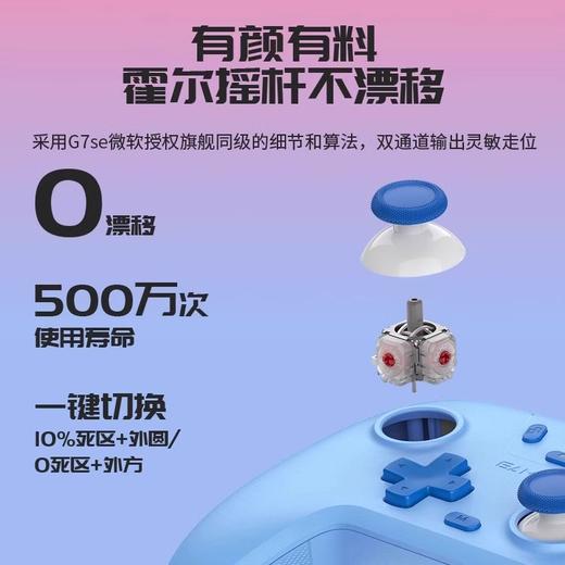 盖世小鸡启明星无线游戏手柄switch手柄 安卓苹果手机PC电脑黑神话悟空原神绝区零无限暖暖 商品图3