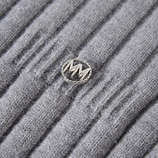 YY026-5883 秋冬半高领毛衣女打底衫2024新款时尚百搭纯色针织衫洋气内搭上衣 商品图3