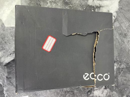 瑕疵ECCO/爱步 女士时装靴复古侧拉链粗跟尖头短靴  型塑273173 商品图3