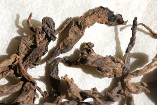 彩农茶｜老曼峨·首款老帕卡古树熟砖 商品图9
