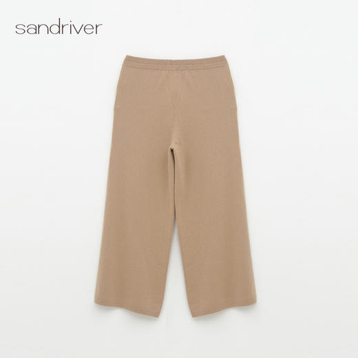 西藏针织运动女直筒裤SJF96K388N 商品图2