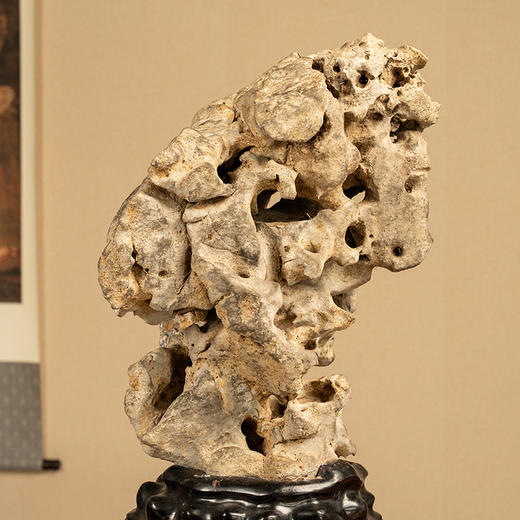 清 太湖石文房赏石 商品图2