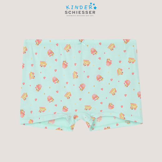 SCHIESSER德国舒雅女童莫代尔平角小裤3F/23345T 商品图1