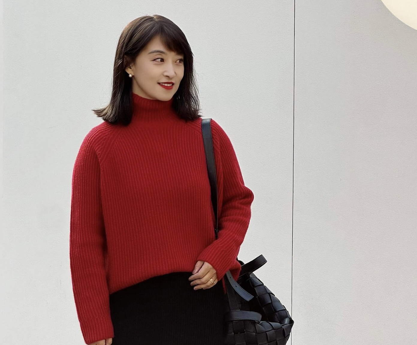 【库存有限】JOYK100山羊绒纯色高领毛衣，时尚百搭，保暖届“软黄金”