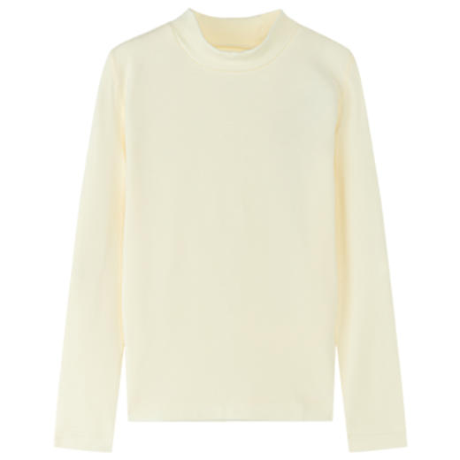 【暖柔儿童打底中性款】SCHIESSER德国舒雅秋冬新品儿童暖柔系列中厚型打底衫保暖（男女童同款）3Z/23735U 商品图5