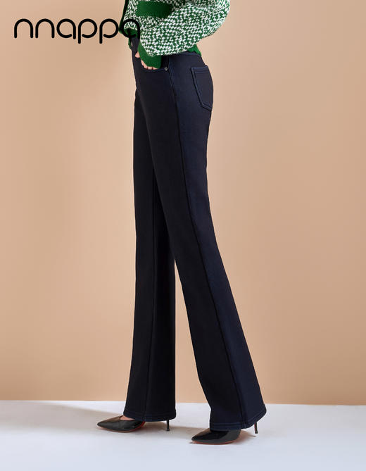 天丝奥粒绒微喇牛仔裤PA29311 商品图1